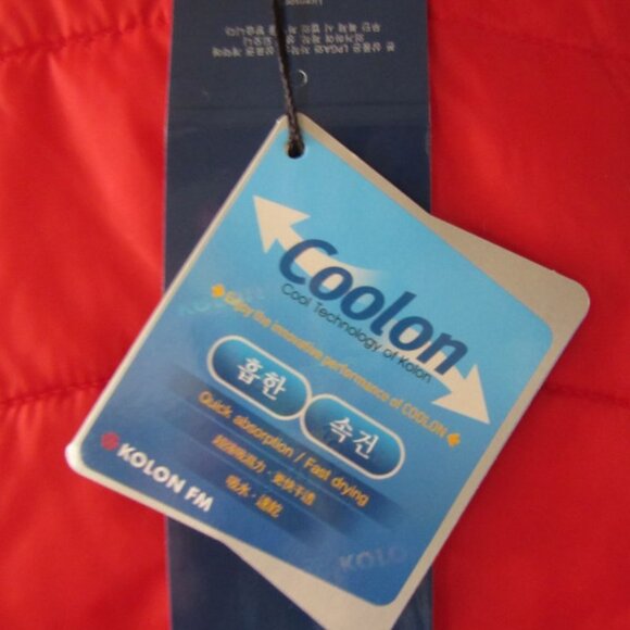 Women's Golf/Ski Jacket. Red & White. Size M. NWT - Picture 8 of 12